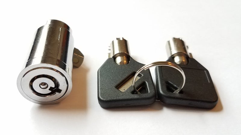 Admiral Locks Vending Machine Locks - Keyed Alike (10) - Image 3
